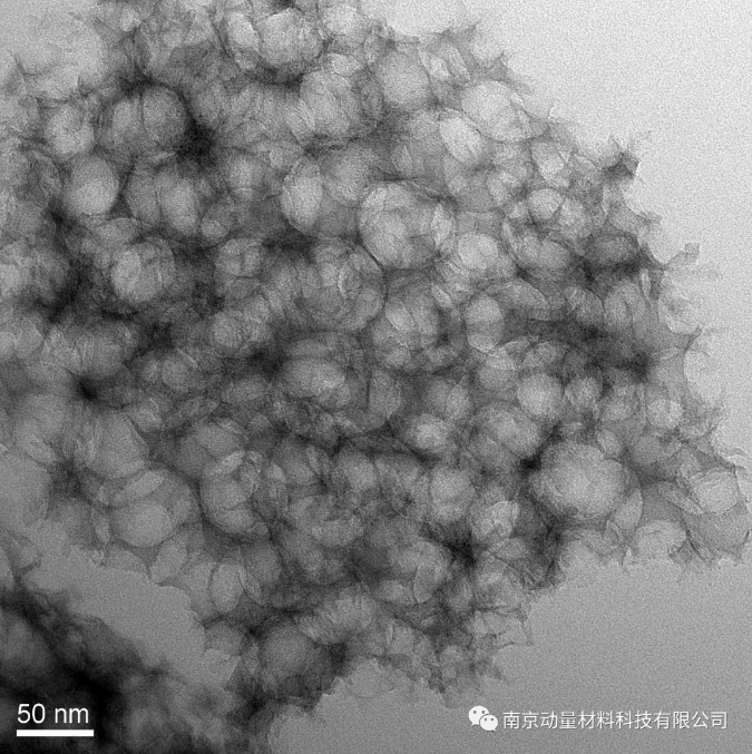 纳米多孔碳支架薄膜（简称NCS）